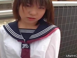 Japanese young adolescent sucks peter Uncensored