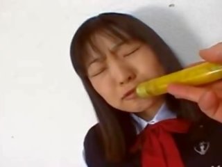 18yo Japanese coed sucking teachers cock